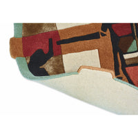 Ted Baker Zodiac Scorpio Round 161805 Designer Wool Viscose Rug - Rugs Of Beauty - 5