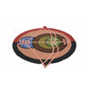 Ted Baker Zodiac Sagittarius Round 161905 Designer Wool Viscose Rug - Rugs Of Beauty - 3