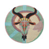 Ted Baker Zodiac Capricorn Round 162005 Designer Wool Viscose Rug
