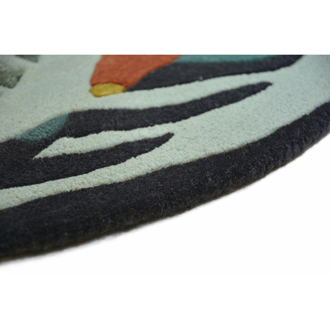 Ted Baker Zodiac Pisces Round 162205 Designer Wool Viscose Rug - Rugs Of Beauty - 4