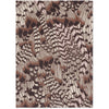 Ted Baker Feathers Natural 162404 Designer Wool Rug - Rugs Of Beauty - 1