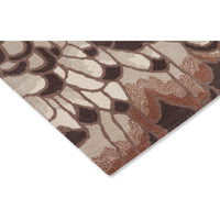 Ted Baker Feathers Natural 162404 Designer Wool Rug - Rugs Of Beauty - 5