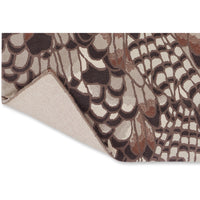 Ted Baker Feathers Natural 162404 Designer Wool Rug - Rugs Of Beauty - 6