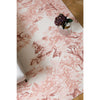 Ted Baker Landscape Toile Light Pink 162602 Designer Cotton Rug - Rugs Of Beauty - 2