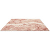 Ted Baker Landscape Toile Light Pink 162602 Designer Cotton Rug - Rugs Of Beauty - 4