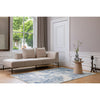 Ted Baker Landscape Toile Light Blue 162608 Designer Cotton Rug - Rugs Of Beauty - 2