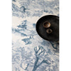 Ted Baker Landscape Toile Light Blue 162608 Designer Cotton Rug - Rugs Of Beauty - 3