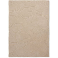 Ted Baker Romantic Magnolia Cream 162701 Designer Wool Rug - Rugs Of Beauty - 1