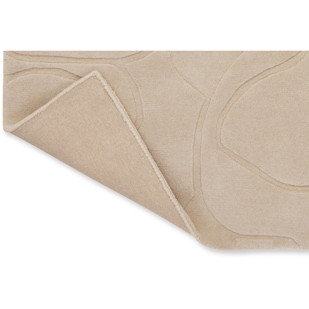 Ted Baker Romantic Magnolia Cream 162701 Designer Wool Rug - Rugs Of Beauty - 7