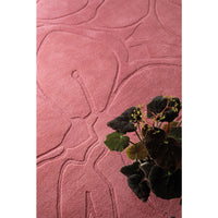 Ted Baker Romantic Magnolia Pink 162702 Designer Wool Rug - Rugs Of Beauty - 2