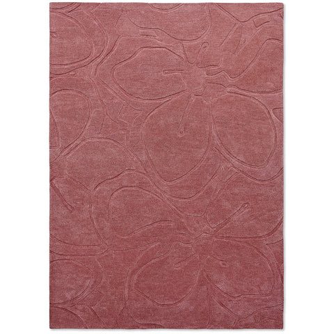 Ted Baker Romantic Magnolia Pink 162702 Designer Wool Rug - Rugs Of Beauty - 1