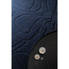 Ted Baker Romantic Magnolia Dark Blue 162708 Designer Wool Rug - Rugs Of Beauty - 2