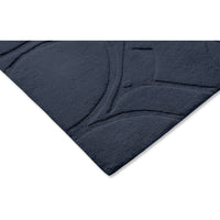 Ted Baker Romantic Magnolia Dark Blue 162708 Designer Wool Rug - Rugs Of Beauty - 4