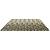 Ted Baker Houndstooth Grey 162804 Designer Wool Rug - Rugs Of Beauty - 3