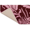 Ted Baker Baroque Pink 162902 Designer Wool Rug - Rugs Of Beauty - 5