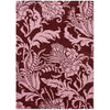 Ted Baker Baroque Pink 162902 Designer Wool Rug - Rugs Of Beauty - 1