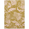 Ted Baker Baroque Yellow 162906 Designer Wool Rug - Rugs Of Beauty - 1