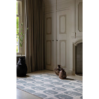 Ted Baker Woodblock Grey 163001 Designer Cotton Rug - Rugs Of Beauty - 3