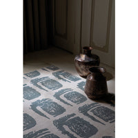 Ted Baker Woodblock Grey 163001 Designer Cotton Rug - Rugs Of Beauty - 4