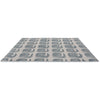 Ted Baker Woodblock Grey 163001 Designer Cotton Rug - Rugs Of Beauty - 5