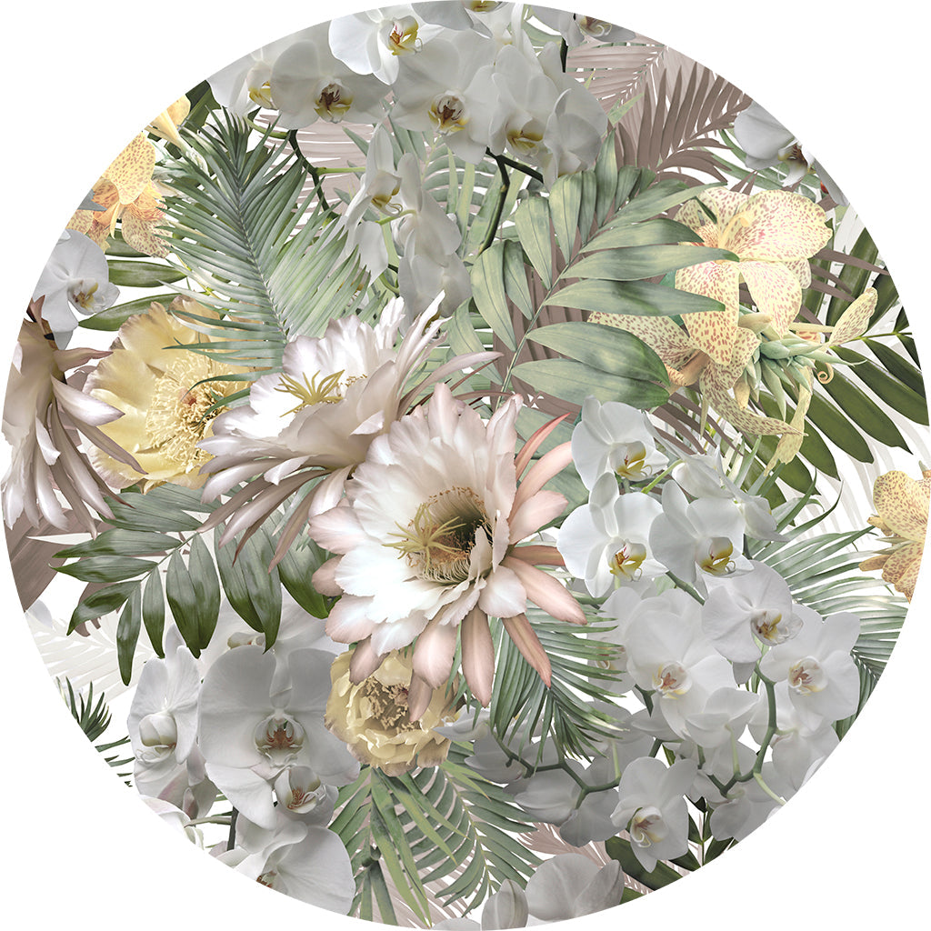 Ted Baker Woodland 53507 Designer Polyamide Round Rug - Rugs Of Beauty - 1