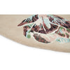 Ted Baker Tranquility Round Beige 56001 Designer Wool Viscose Rug - Rugs Of Beauty - 4