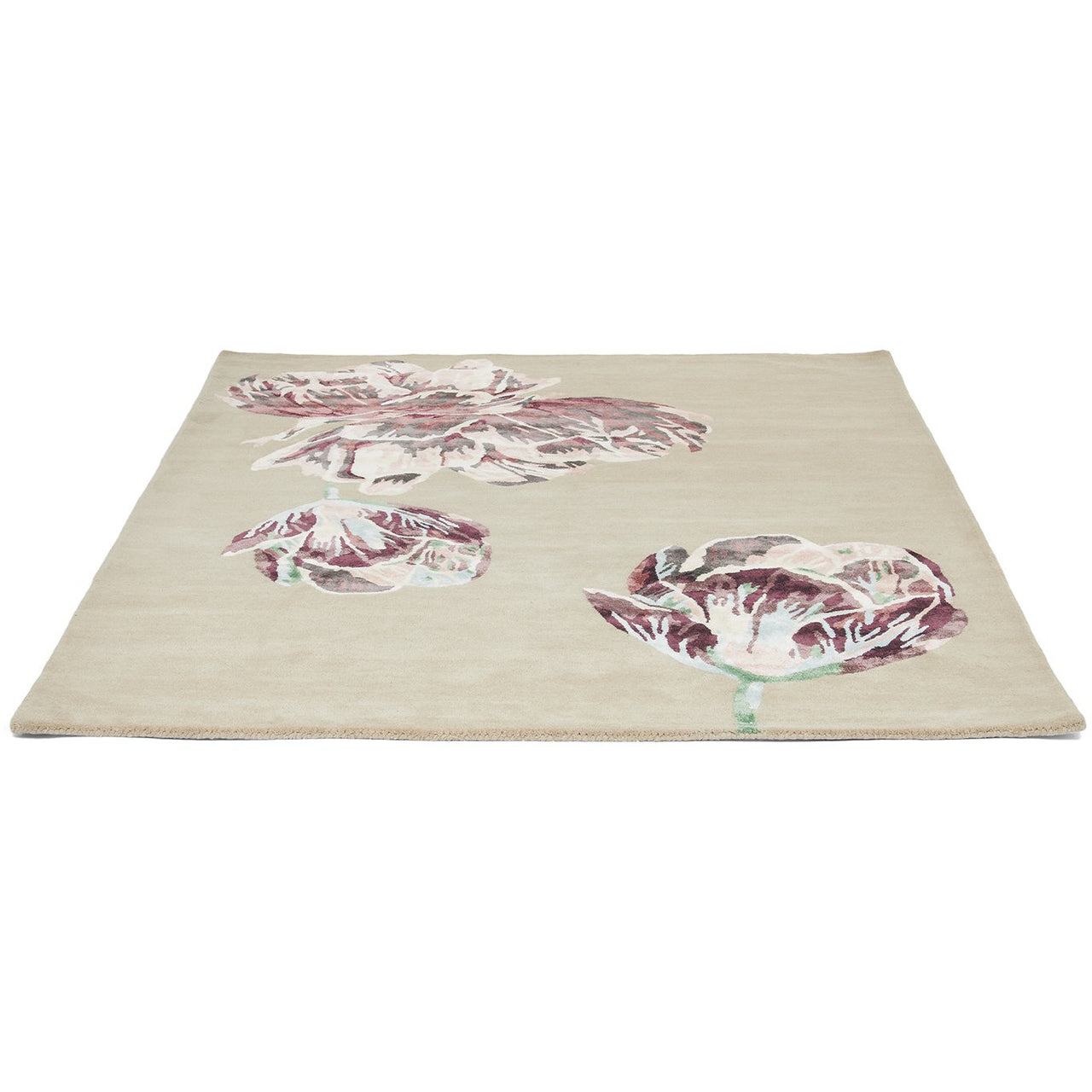Ted Baker Tranquility Beige 56001 Designer Wool Viscose Rug - Rugs Of Beauty - 3