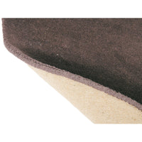 Ted Baker Tranquility Round Aubergine 56005 Designer Wool Viscose Rug - Rugs Of Beauty - 4