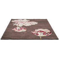 Ted Baker Tranquility Aubergine 56005 Designer Wool Viscose Rug - Rugs Of Beauty - 2