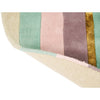 Ted Baker Sahara Round Pink 56102 Designer Wool Viscose Rug - Rugs Of Beauty - 6