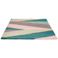 Ted Baker Sahara Pink 56102 Designer Wool Viscose Rug - Rugs Of Beauty - 2