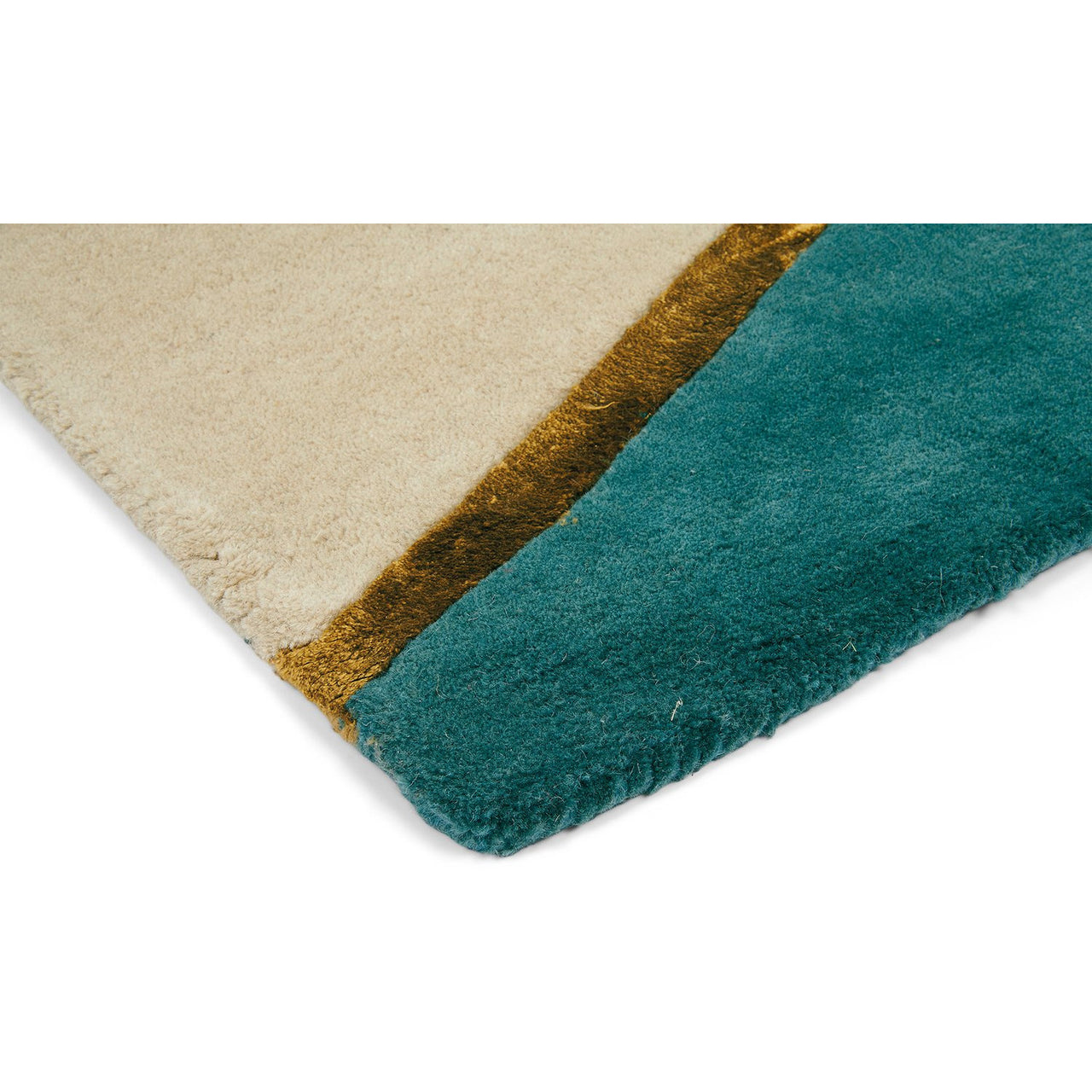 Ted Baker Sahara Pink 56102 Designer Wool Viscose Rug - Rugs Of Beauty - 3