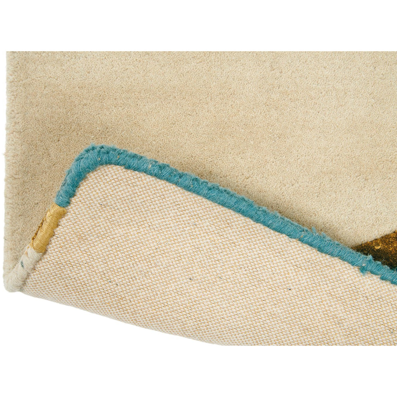 Ted Baker Sahara Pink 56102 Designer Wool Viscose Rug - Rugs Of Beauty - 4