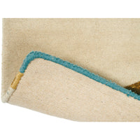 Ted Baker Sahara Pink 56102 Designer Wool Viscose Rug - Rugs Of Beauty - 4