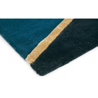 Ted Baker Sahara Burgundy 56105 Designer Wool Viscose Rug - Rugs Of Beauty - 4