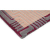 Ted Baker Kinmo Pink 56802 Designer Wool Viscose Rug - Rugs Of Beauty - 4