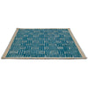Ted Baker Kinmo Green 56807 Designer Wool Viscose Rug - Rugs Of Beauty - 4