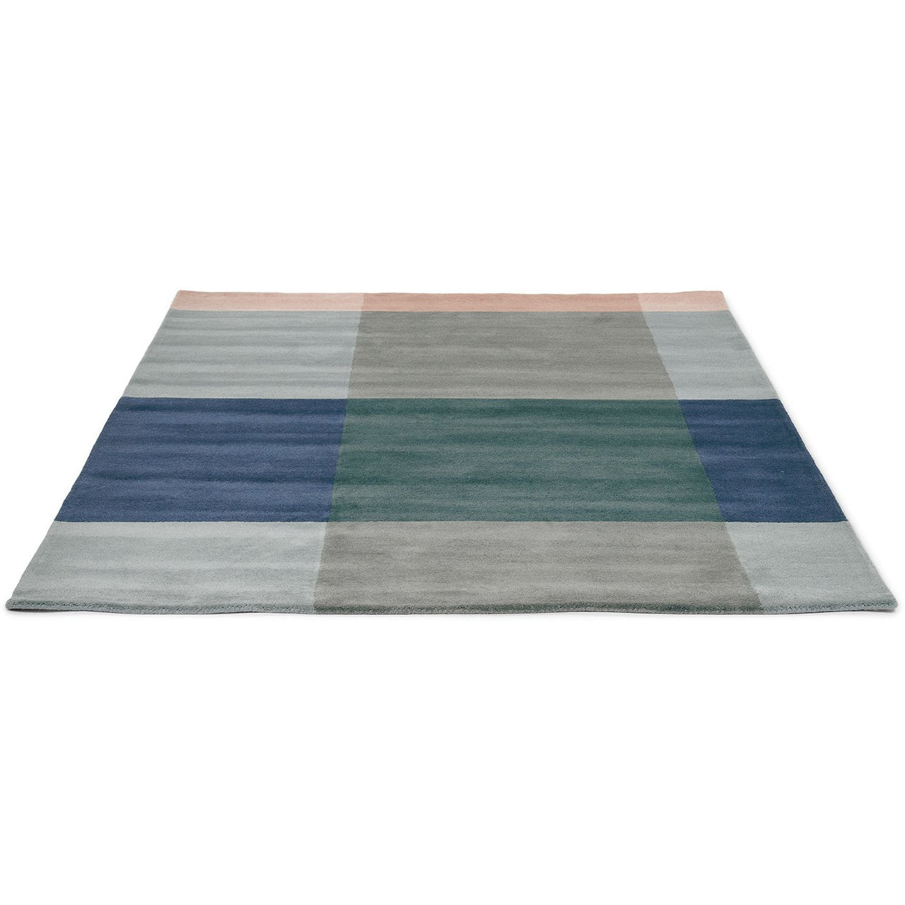 Ted Baker Plaid Grey 57804 Designer Wool Rug - Rugs Of Beauty - 3