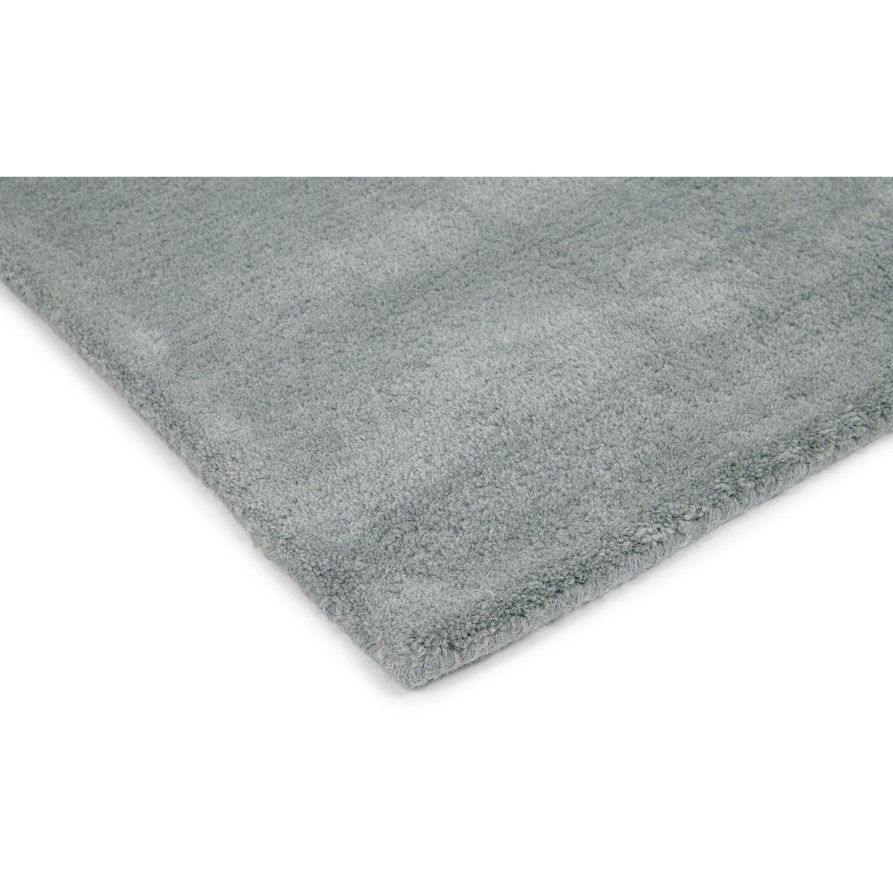 Ted Baker Plaid Grey 57804 Designer Wool Rug - Rugs Of Beauty - 4