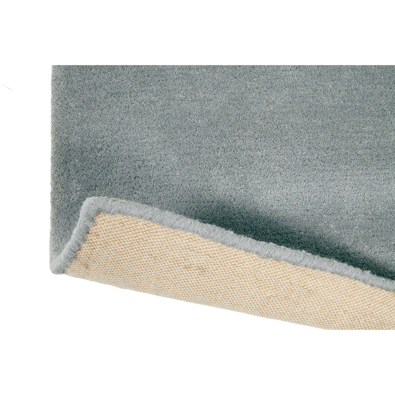 Ted Baker Plaid Grey 57804 Designer Wool Rug - Rugs Of Beauty - 5