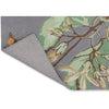 Wedgwood Hummingbird Grey 037804 Designer Wool Viscose Rug - Rugs Of Beauty - 5
