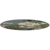 Wedgwood Waterlily Midnight Pond 038608 Designer Wool Round Rug - Rugs Of Beauty - 2