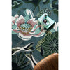 Wedgwood Waterlily Midnight Pond 038608 Designer Wool Rug - Rugs Of Beauty - 3