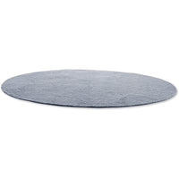 Wedgwood Folia Cool Grey 038904 Designer Wool Round Rug - Rugs Of Beauty - 2