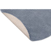 Wedgwood Folia Cool Grey 038904 Designer Wool Round Rug - Rugs Of Beauty - 4