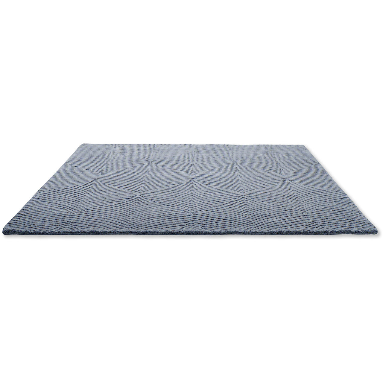 Wedgwood Folia Cool Grey 038904 Designer Wool Rug - Rugs Of Beauty - 4