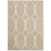 Wedgwood Renaissance Beige 039001 Designer Wool Viscose Rug - Rugs Of Beauty - 1