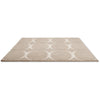 Wedgwood Renaissance Beige 039001 Designer Wool Viscose Rug - Rugs Of Beauty - 3