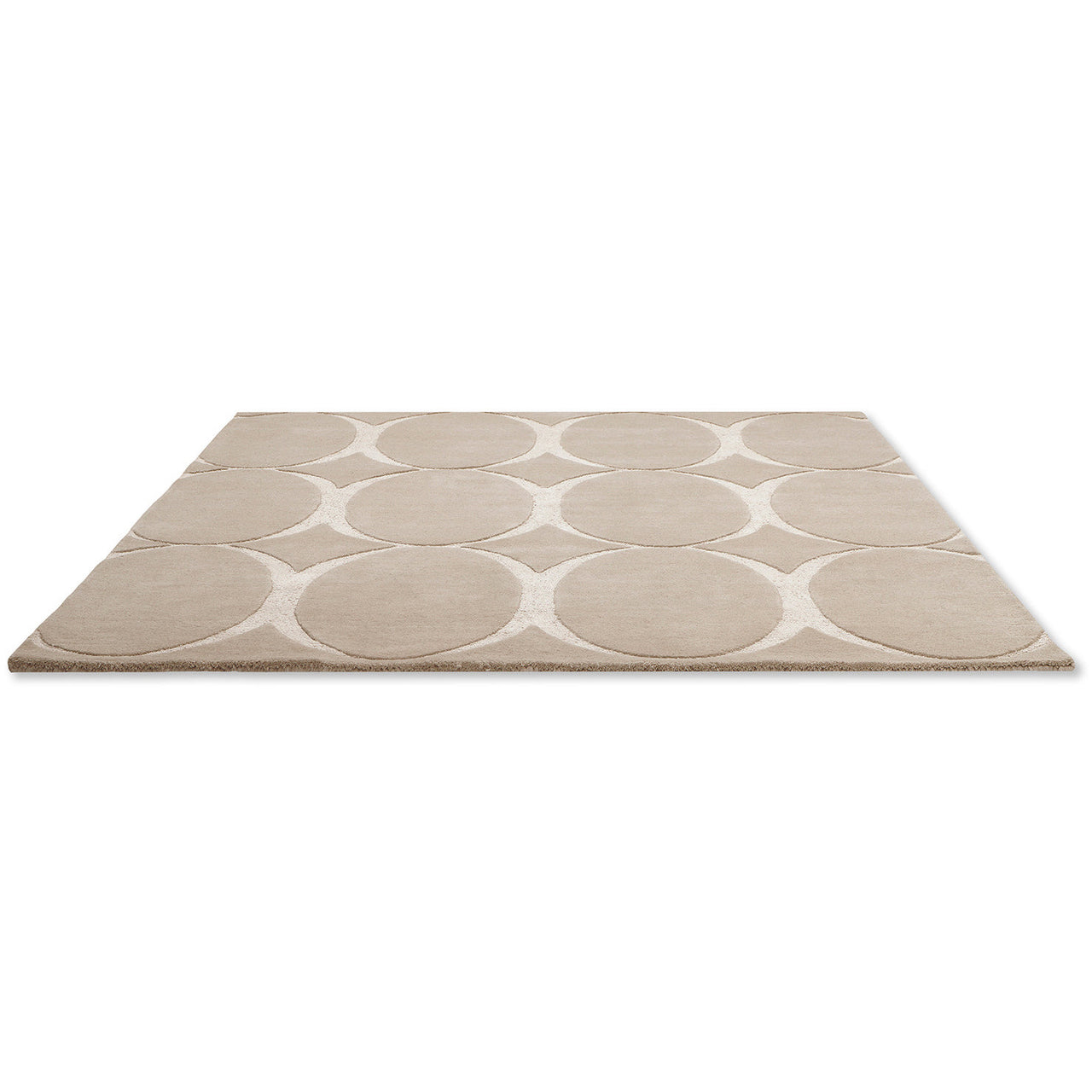 Wedgwood Renaissance Beige 039001 Designer Wool Viscose Rug - Rugs Of Beauty - 3