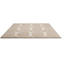 Wedgwood Renaissance Beige 039001 Designer Wool Viscose Rug - Rugs Of Beauty - 3